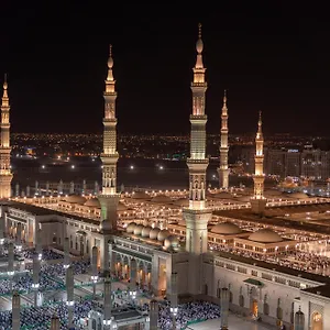 Отель Intercontinental Dar Al Iman Madinah, An Ihg, Медина