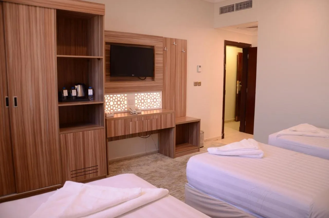 المدينة المنورة فندق ارتال طيبة Artal Taiba Hotel المملكة العربية السعودية